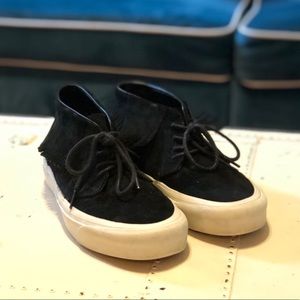 🖤 SUEDE FRINGE VANS 🖤